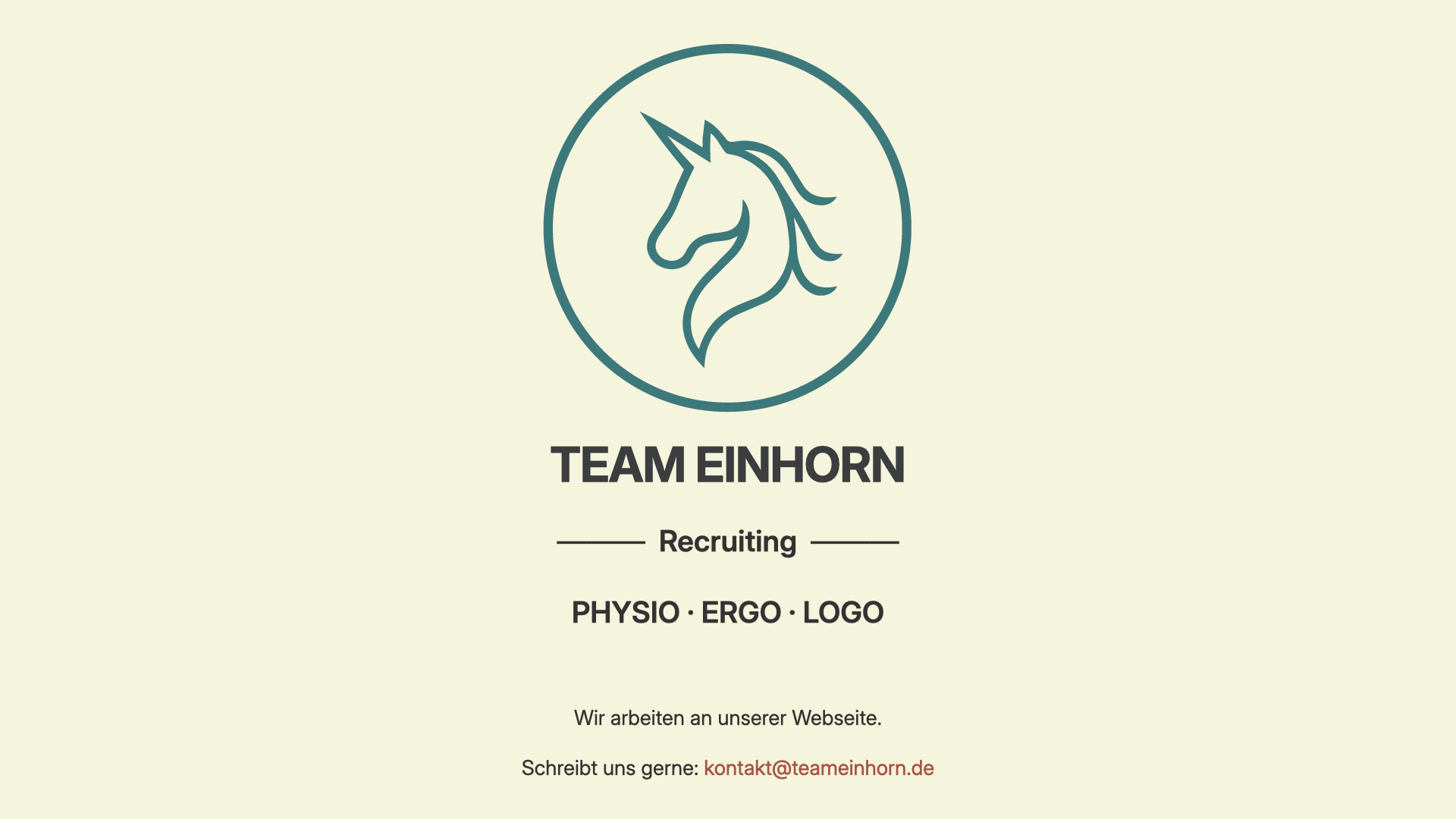 Team Einhorn
